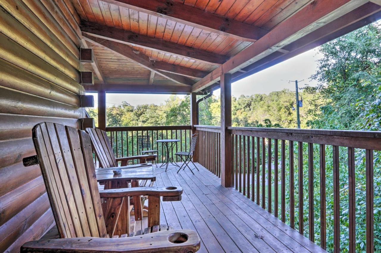 Lake Douglas Cabin With Community Boat Launch! Villa Sevierville Exterior foto